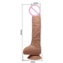 Фаллоимитатор LYBAILE Beautiful Encounter Dick Real Dildo Flesh