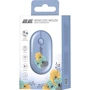 Мишка 2E MF300 Flora Mallow Silent WL BT Blue (2E-MF300WFLORABL): інтерфейс підключення Bluetooth, Wireless