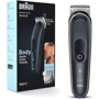 Braun BG3340: Время работы от аккумулятора, мин 80