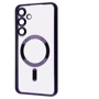 Чехол для телефонов WAVE Metal Color Case with Magnetic Ring Deep Purple for Samsung S936 Galaxy S25 Plus