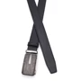 Чоловічий ремінь Borsa Leather чорний (V1215GX45-black): Стать Мужской