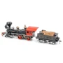 Металлический 3D конструктор Fascinations Wild West 4-4-0 Locomotive, MMS191: Рекомендуемый возраст от 12 и старше