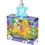 Пазл Same Toy Садовая фея 48 элементов (88099UT)