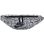 Сумка на пояс Nike NK HERITAGE WAISTPCK ACCS PR белый, черный Уни 10 x 41 x 15 см (FD5593-010)