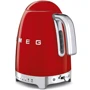 Электрочайник Smeg KLF04RDEU: Объем, л 1.7