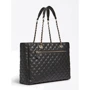 Женская сумка тоут Guess Cessily Tote черная (HWEV7679230-BLA): Тип Сумки