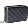 Женский картхолдер Ogon Designs Quilted zipper на 24 карточки черный (QZ_Black): Тип Картхолдеры