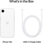 Apple iPhone 16e 128GB White (MD1R4SX/A) UA фото 8