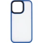 Чохол для iPhone Mobile Case TPU+PC Metal Buttons Light Blue для iPhone 13 Pro Max