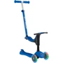 Самокат Globber серии GO UP SPORTY синий, до 20/50кг 1+, 3 колеса с подсветкой (452-600-4): Материал колес полиуретан