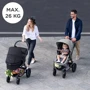 Универсальная коляска 3 в 1 Kinderkraft Moov 2 Moonlight Gray (KSMOOV02GRYEV00) фото 14
