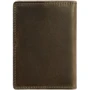 Обкладинка для паспорта BlankNote 1.3 темно-коричнева (BN-OP-1-3-o): Стать унісекс