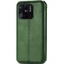 Аксессуар для смартфона Mobile Case Getman Cubic Green for Xiaomi Redmi 10C: Материал искусcтвенная кожа и термополиуретан