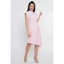 Сукня FashionUp PL-1758C 48 пудровим повсякденне подовжене міді