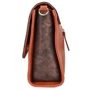 Жіноча сумка через плече Laskara коричнева (LK-DD220B-cognac-bronze): Країна виробник Греція