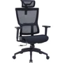 Офісне крісло Officepro Elegant OC660-B-B-B: Регулювання Кут нахилу сидіння, Кут нахилу спинки, Висота сидіння