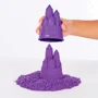 Набор песка для детского творчества Kinetic Sand V2 Замок из песка фиолетовый 454 г (71402) фото 4