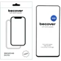 Аксессуар для смартфона BeCover Tempered Glass 10D Black for Infinix Hot 40 (X6836) (711335)