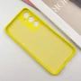 Чехол для телефонов TPU Case Getman Liquid Silk Full Camera Flash for Samsung S721 Galaxy S24 FE: Тип накладка на заднюю часть
