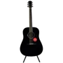Акустическая гитара Fender CD-60S Black WN
