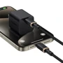 Кабель Baseus Cable USB-C to USB-C Dura Series 100W 1m Black/Gold (P10377803U01-00): Длина 1 м