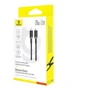 Кабель Baseus Cable USB-C to Lightning Dura Series 20W 2m Black/Gold (P10377800U01-02) фото 8