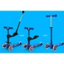 Самокат MICRO Mini 3in1 Deluxe Plus – Синий (до 50 kg, до 20 kg с сидением, 3-х кол.) MMD080 фото 11