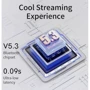 Наушники QCY T27 ArcBuds Lite TWS White: Тип конструкции вакуумные