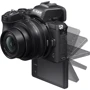 Nikon Z50 kit (16-50mm) VR (VOA050K001): Размер матрицы 23.5x15.7 мм