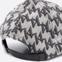 Женская бейсболка Karl Lagerfeld K/MONOGRAM JKRD CAP серая (216W3414-900) фото 5