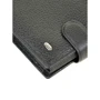 Мужское портмоне Dr. Bond черное (RFID M2-1 black): Пол Мужской