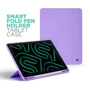 Аксессуар для iPad ArmorStandart Smart Case Fold Pen Light Purple for iPad Air 13 (2024 / 2025) (ARM78136): Цвет фиолетовый