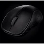 Мышь RAPOO Wireless Optical Mouse gray (3000p): Эргономика для правой и левой руки
