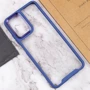 Аксесуар для смартфона Epik TPU+PC Lyon Case Blue для Realme C30: Тип накладка на заднюю часть