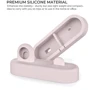 Док-станція AhaStyle Dock Stand Pink (AHA-01560-PNK) for Apple iPhone and Apple Watch фото 1