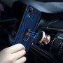 Аксесуар для смартфона Mobile Case Shockproof Serge Magnetic Ring Navy Blue for Samsung A107 Galaxy A10s: Матеріал TPU (Термополиуретан) і полікарбонат
