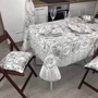 Скатерть Прованс Happy time 150х150см (23769)