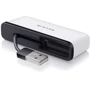 Адаптер Belkin Travel HUB USB to 4xUSB2.0 White (F4U021bt): Цвет белый