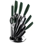 Набор кухонных ножей Berlinger Haus Emerald Collection 8 предметов (BH 2463)