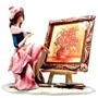 Фигура Zampiva Цветочная живопись (h 22.5х19х18см) (517-0057)