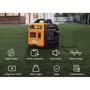 Инверторный генератор maXpeedingrods MXR3500: Тип запуска ручной стартер