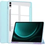 Аксесуар для планшетних ПК BeCover Case Book Soft Edge з Pencil Mount Light Blue для Samsung X810 Galaxy Tab S9 Plus / S9 FE Plus SM-X610/SM-X616B (710407): Колір блакитний