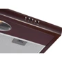 Вытяжка Pyramida UX 60 (380) B BR: Тип воздухоочистителя Рециркуляция, Отвод