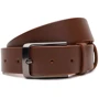 Мужской ремень Borsa Leather коричневый (V1115FX46-brown)