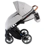 Универсальная коляска 2 в 1 Broco Up 9023-UP light grey светло-серая: Возможность установки люльки опция