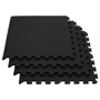 Springos Mat Puzzle EVA пазл 120 x 120 x 1.2 см чорний (FM0002) фото 4
