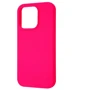Чехол для iPhone WAVE Full Silicone Cover Bright Pink for iPhone 15