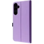 Чехол для телефонов WAVE Flap Case Light Purple for Samsung A165 Galaxy A16 4G / A166 Galaxy A16 5G