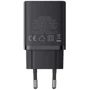 Зарядное устройство Baseus Wall Charger USB-C+USB Cube Fast Charger 20W Cluster Black (P10111403113-00): Тип сетевое