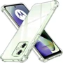 Чехол для телефонов TPU Case GETMAN Ease logo Full Camera Transparent for Motorola Moto G54 Power
